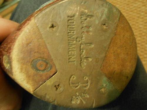 SALE!!!! Vintage Bobby Locke 3 1/2